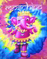 Image 4 of MOSCHINO PSYCHEDELIC TEE-SHIRT