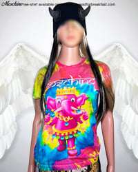 Image 5 of MOSCHINO PSYCHEDELIC TEE-SHIRT
