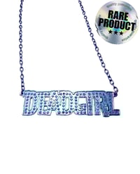 Image 1 of DEADGIRL NECKLACE