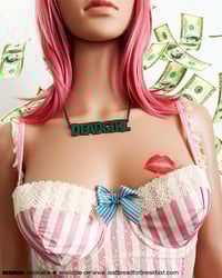 Image 3 of DEADGIRL NECKLACE