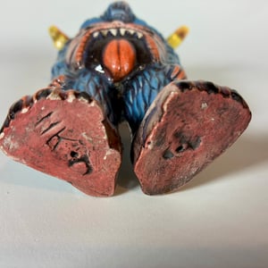 Image of The Beast And His Blood Moon Ceramic Werewolf