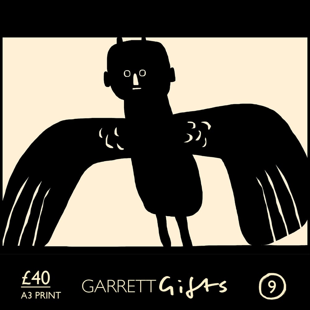 Image of Air Beast A3 print