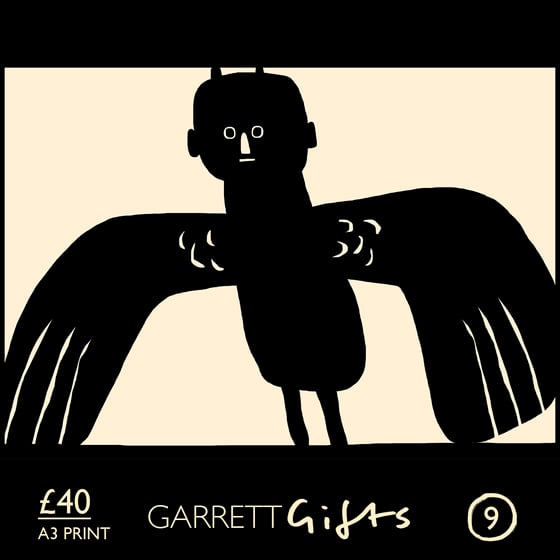 Image of Air Beast A3 print