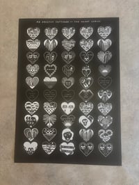 Image 1 of Heart Series Prints