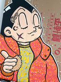 Astro Boy Graffiti