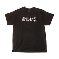 FLYING LOW ELI LOGO T-SHIRT BLACK/WHITE