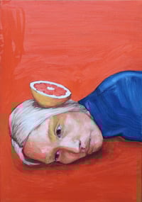 HÉMISPHÈRE - Peinture à l'Huile -