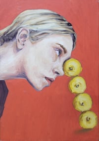 ÉQUINOXE - Peinture à l'huile -