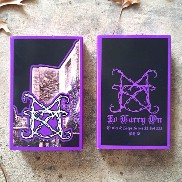 Image of Morke - To Carry On (Castles & Keeps Series II Vol III)