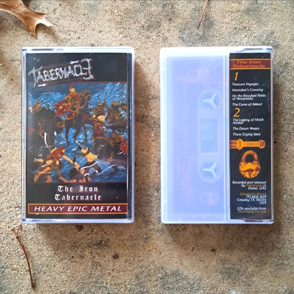 Image of Tabernacle - The Iron Tabernacle