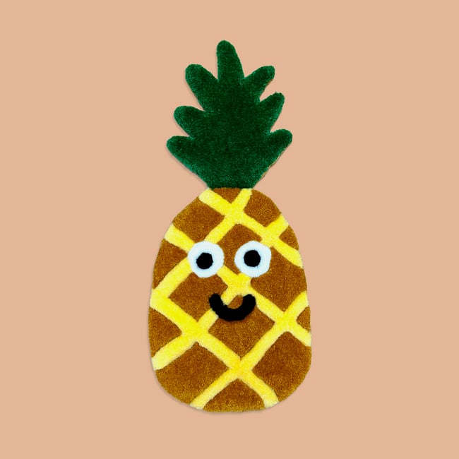 TAPIS ANANAS