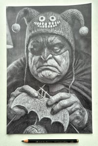 Ner, Ner, Ner, Knitting sketch