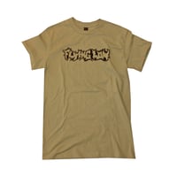 FLYING LOW ELI LOGO T-SHIRT GREEN/BLACK