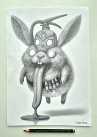 Luchador Lick sketch.