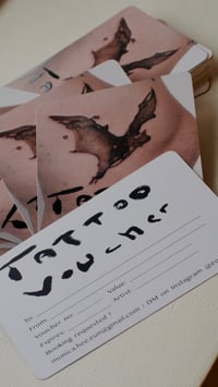 Eumji Ink Tattoo Voucher