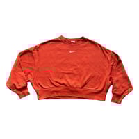 Image 2 of Sweat crop oversize - Yeux 