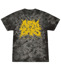 AGGRO BRAND Arm Bars "CARNAGE" Metal Wash T-Shirt