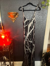 Killstar knit maxi dress 