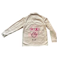 Image 1 of Veste en jean - Visage rose 