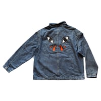 Image 1 of Veste en jean - Yeux 