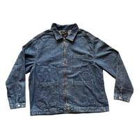 Image 2 of Veste en jean - Yeux 