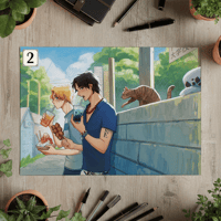 Image 2 of [ONE PIECE] A4 & A5 Prints (8x12")