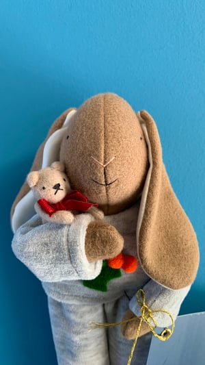 Image of Grande Aurélia et son pyjama de Noël