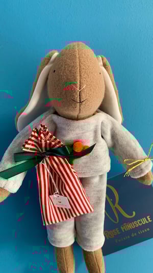 Image of Grande Aurélia et son pyjama de Noël