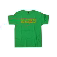 FLYING LOW ELI LOGO YOUTH T-SHIRT GREEN/GOLD