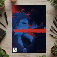 Image 5 of [DABIHAWKS] A4 Prints (8x12")