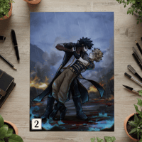 Image 3 of [DABIHAWKS] A4 Prints (8x12")