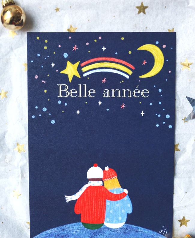 Collection de Noël 2025 : belle année 