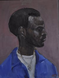 Young man from Nigeria