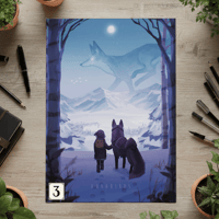 Image 3 of [Original Art] - A4 Prints (8x12")