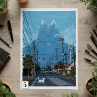 Image 5 of [Original Art] - A4 Prints (8x12")