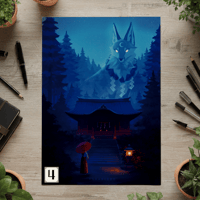 Image 4 of [Original Art] - A4 Prints (8x12")