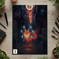 Image 1 of [Original Art] - A4 Prints (8x12")