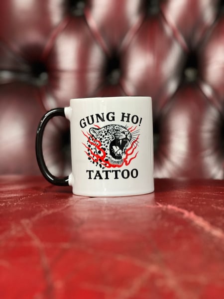 Image of Gung Ho! Leopard mug