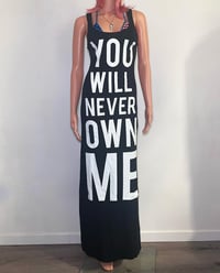 Image 1 of MAXI DRESS