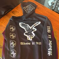 Image 3 of E.A.G.L.E. - ABOVE IT ALL  (Hoodie)