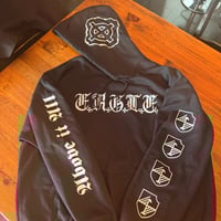 Image 2 of E.A.G.L.E. - ABOVE IT ALL  (Hoodie)