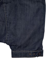 Image 4 of DENIM SAROUEL CAPRI PANT