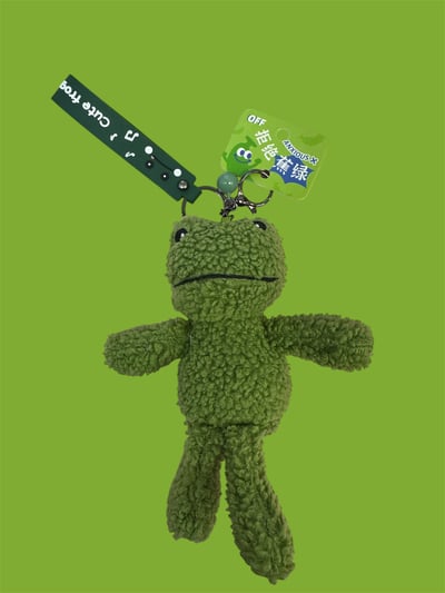 Image of Frog 🐸 Keyring 