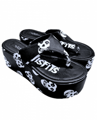 Image 2 of MISFITS PLATFORM SANDALS