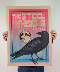 Image 1 of The Steel Wheels, Tour Poster, 2025