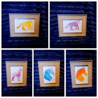 Image 1 of Watercolour equines