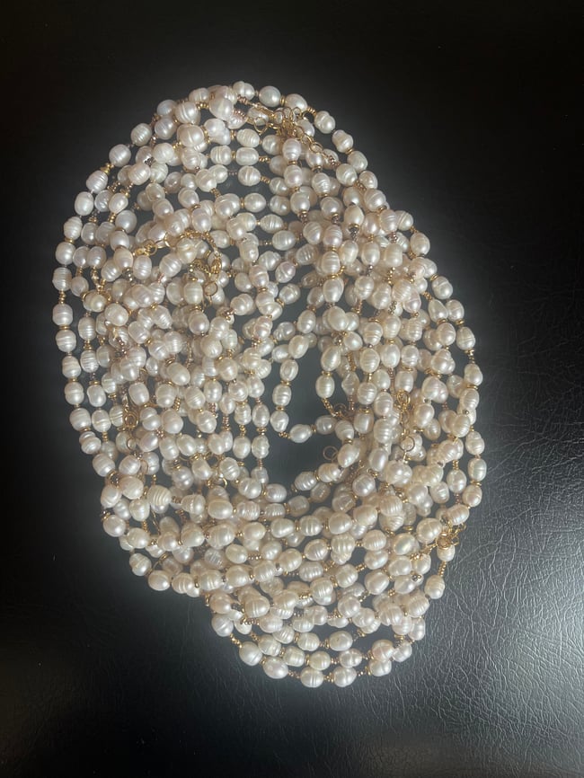 PEARL'S CHIC COLLIER 