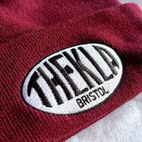 Image 2 of Thekla Embroidered Beanie