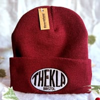 Image 3 of Thekla Embroidered Beanie
