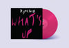 DJ MIKO - WHAT'S UP (VINILE MAGENTA TRASP.  180GR. TIRATURA LIMITATA E NUMERATA 500 COPIE) - COM487